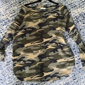 Camo long sleeve